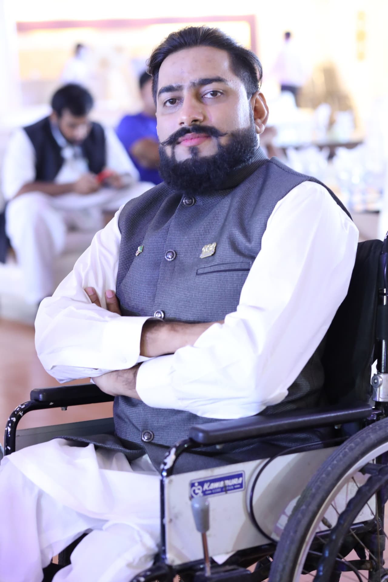 Raheel Nawaz, Founder and CEO of TechNow Pakistan